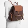 Jet Set Rucksack mit großem Logo Jet Set Rucksack mit großem Logo