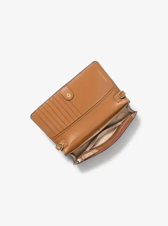 Jet Set Small Logo Smartphone Convertible Crossbody Bag Jet Set Small Logo Smartphone Convertible Crossbody Bag