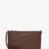 Jet Set Small Signature Logo Convertible Wristlet Jet Set Small Signature Logo Convertible Wristlet