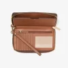 Jet Set Smartphone-Handgelenktasche mit charakteristischem Logo
