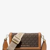 Jet Set Smartphone-Umhängetasche mit kleinem Logo-Print
