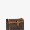 Jet Set Smartphone-Umhängetasche mit kleinem Logo-Print