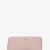 Jet Set Travel Large Signature Logo Continental Wristlet Jet Set Travel Large Signature Logo Continental Wristlet
