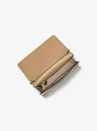 Jet Set Travel Medium Metallic Crossbody Bag
