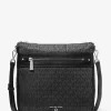 Jet Set Umhängetasche mit großem Logoprint Jet Set Umhängetasche mit großem Logoprint