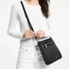 Jet Set Umhängetasche mit großem Logoprint Jet Set Umhängetasche mit großem Logoprint