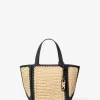 Jordi Kleine handgehäkelte Ledertasche Jordi Kleine handgehäkelte Ledertasche