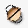 Jordi Kleine handgehäkelte Ledertasche Jordi Kleine handgehäkelte Ledertasche