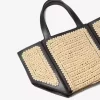 Jordi Kleine handgehäkelte Ledertasche Jordi Kleine handgehäkelte Ledertasche