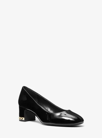 June Flex Lackleder-Pumps