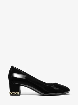 June Flex Lackleder-Pumps