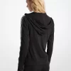 Kapuzenpullover mit Logo-Tape und Reißverschluss Kapuzenpullover mit Logo-Tape und Reißverschluss