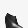 Kasia Leder-Keilstiefelette