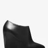 Kasia Leder-Keilstiefelette