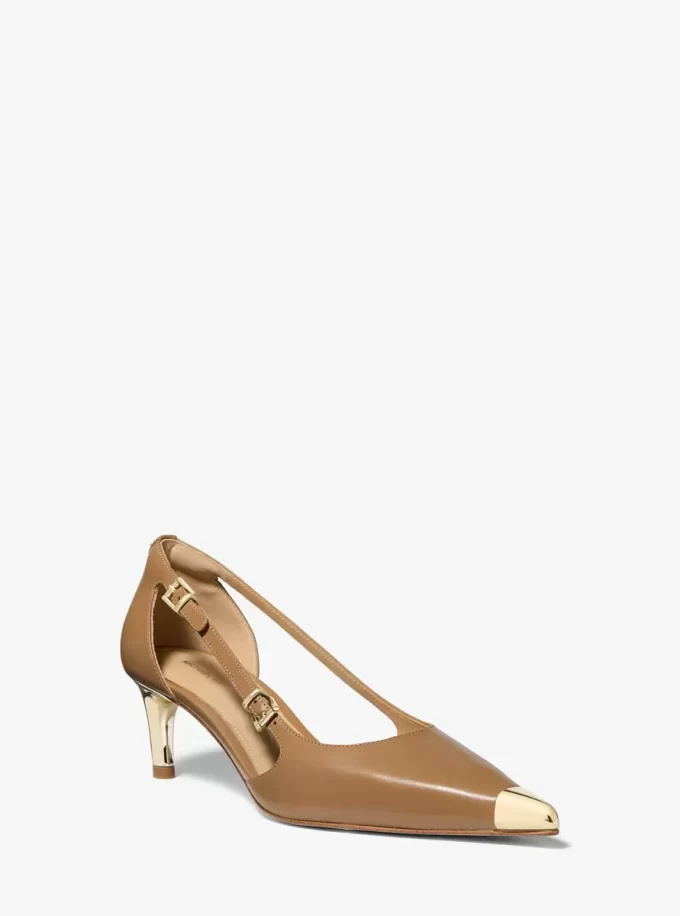 Kasia Leder-Pumps „Kitten Pumps“ Kasia Leder-Pumps „Kitten Pumps“