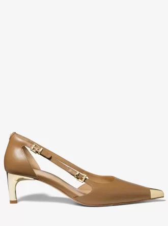 Kasia Leder-Pumps „Kitten Pumps“