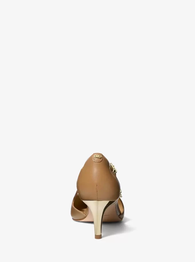 Kasia Leder-Pumps „Kitten Pumps“ Kasia Leder-Pumps „Kitten Pumps“