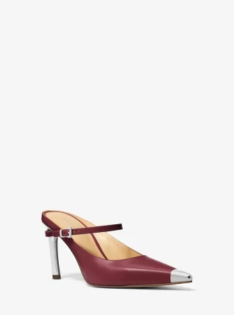 Kasia Leder-Pumps mit hohem Absatz