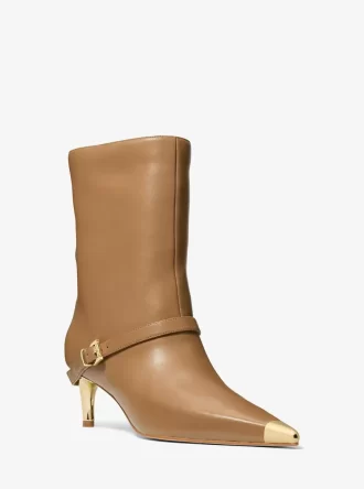 Kasia Lederstiefel mit Schnalle