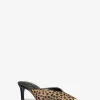 Kasia Maultier mit Leopardenmuster aus Kalbsfell Kasia Maultier mit Leopardenmuster aus Kalbsfell