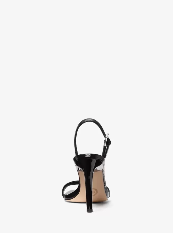 Kasia Sandale aus geknacktem Leder Kasia Sandale aus geknacktem Leder