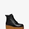 Kenny Leder-Plateau-Stiefel