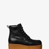 Kenny Leder-Plateau-Stiefel