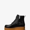 Kenny Leder-Plateau-Stiefel