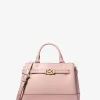 Kleine Reed-Tasche aus genarbtem Leder Kleine Reed-Tasche aus genarbtem Leder