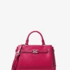 Kleine Reed-Tasche aus genarbtem Leder Kleine Reed-Tasche aus genarbtem Leder