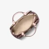 Kleine Reed-Tasche aus genarbtem Leder Kleine Reed-Tasche aus genarbtem Leder
