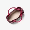 Kleine Reed-Tasche aus genarbtem Leder Kleine Reed-Tasche aus genarbtem Leder