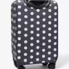 Kleiner Koffer mit Polka-Dot-Logo Kleiner Koffer mit Polka-Dot-Logo