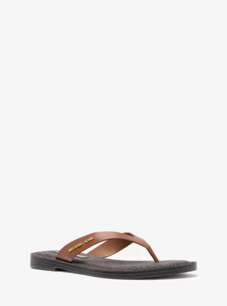 Koko Leder-Flip-Flop