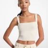 Kurzes Woll-Camisole