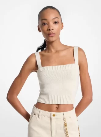 Kurzes Woll-Camisole