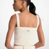 Kurzes Woll-Camisole