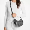 Kyla Kleine, voluminöse, metallisch schimmernde, wandelbare Pochette Kyla Kleine, voluminöse, metallisch schimmernde, wandelbare Pochette