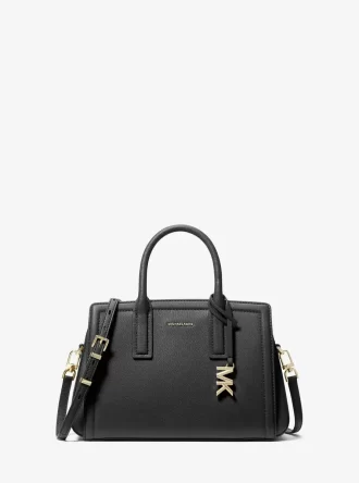 Laila Kleine Handtasche aus genarbtem Leder