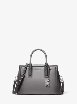 Laila Kleine Handtasche aus poliertem Leder