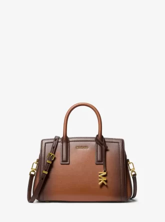 Laila Kleine Handtasche aus poliertem Leder