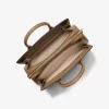 Laila Medium Signature Logo Satchel Laila Medium Signature Logo Satchel