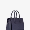 Laila Medium Signature Logo Satchel Laila Medium Signature Logo Satchel