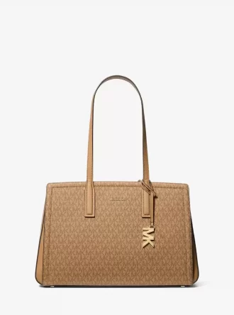 Laila Medium Tragetasche mit charakteristischem Logo