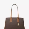 Laila Medium Tragetasche mit charakteristischem Logo