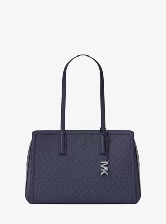 Laila Medium Tragetasche mit charakteristischem Logo