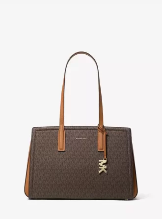 Laila Medium Tragetasche mit charakteristischem Logo