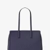 Laila Medium Tragetasche mit charakteristischem Logo Laila Medium Tragetasche mit charakteristischem Logo