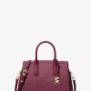 Laila Small Signature Logo Satchel Laila Small Signature Logo Satchel