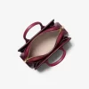 Laila Small Signature Logo Satchel Laila Small Signature Logo Satchel